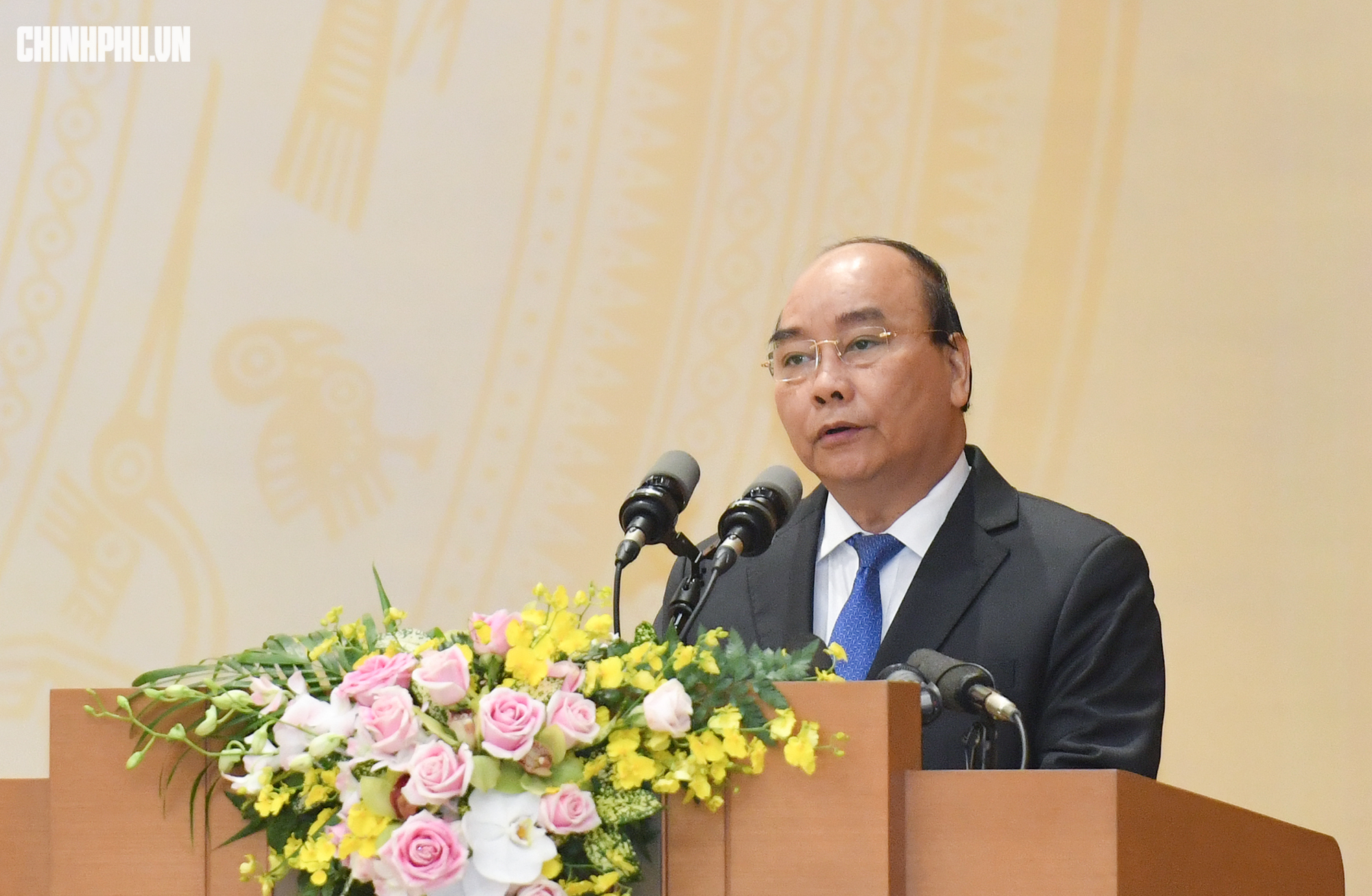  Thủ tướng Nguyễn Xuân Phúc. Ảnh: VGP/Quang Hiếu