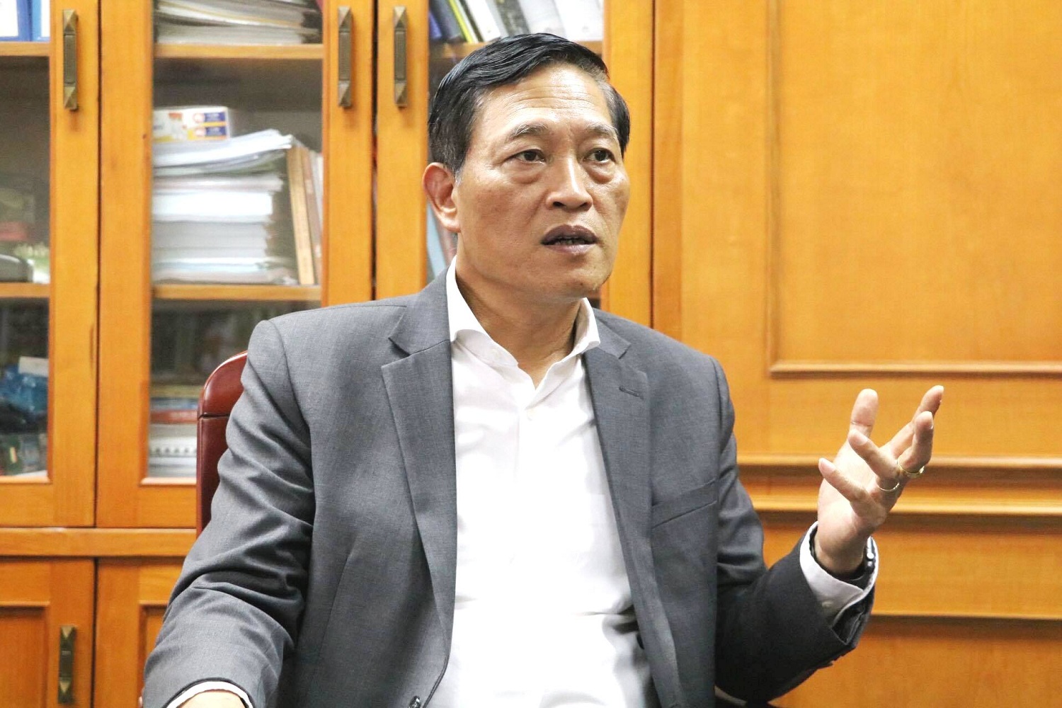 Thứ trưởng Bộ KH&CN Trần Văn Tùng trong trả lời phỏng vấn của Chất lượng Việt Nam (VietQ.vn)