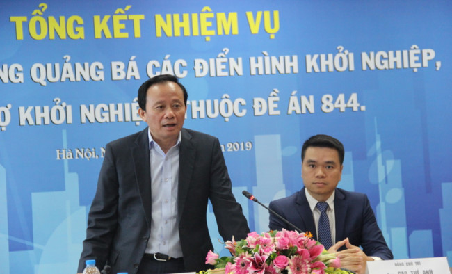 Ông Đỗ Quốc Khánh - Trưởng Ban Khoa giáo, Đài Truyền hình Việt Nam phát biểu khai mạc hội thảo
