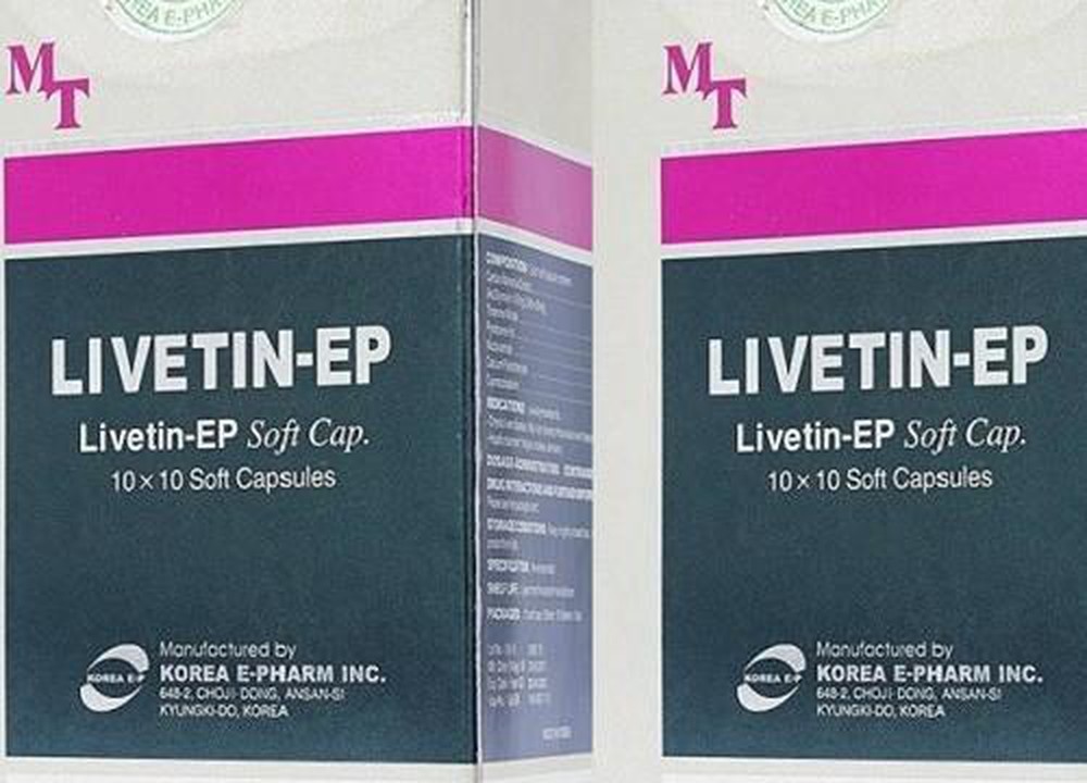  Công ty TNHH Dược phẩm Minh Tiến vừa bị Cục Quản lý Dược xử phạt do thuốc Livetin-EP sản xuất không đạt chất lượng.