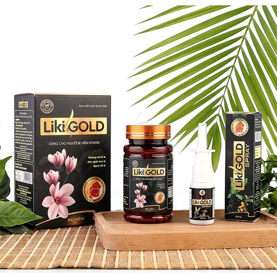 Khuyến cáo quảng cáo thực phẩm bảo vệ sức khỏe Liki Gold lừa dối người dùng
