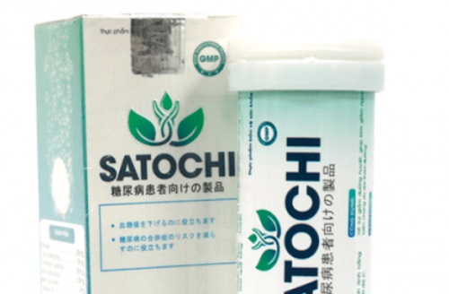  Thực phẩm bảo vệ sức khỏe Satochi quảng cáo lừa dối người dùng