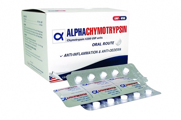 buộc tiêu hủy toàn bộ số thuốc Alphachymotrypsine 4200, SĐK VD-22400-15, số lô 411217, NSX 29/12/2017, HD 29/12/2020 không đạt tiêu chuẩn chất lượng. 