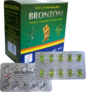 Dược phẩm Đông Nam sản xuất thuốc viên nang mềm Bronzoni vi phạm chất lượng