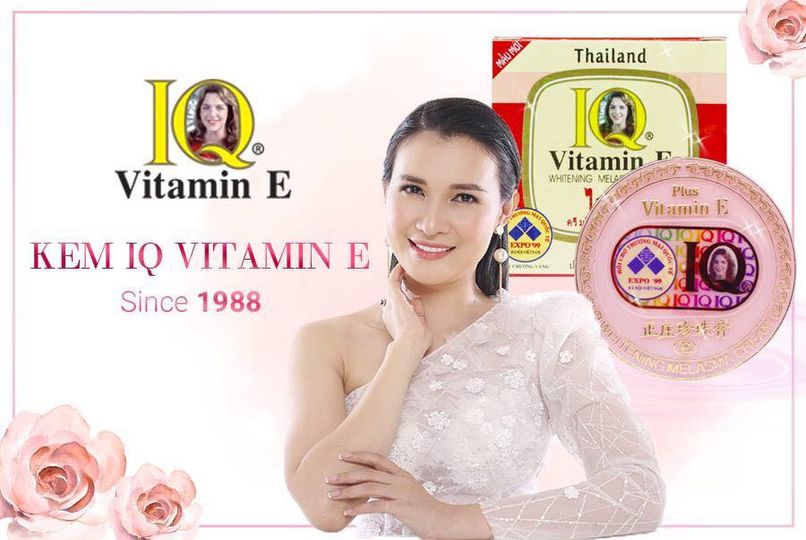 Sản phẩm Kem thoa mặt IQ (IQ Vitamin E whitening melasma cream) của Công ty Vương Kim Long không đạt chất lượng