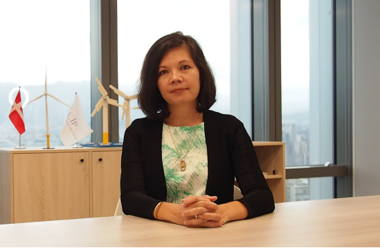 Bà Maya Malik – Tổng Giám đốc Công ty CP Phát triển Dự án Điện gió La Gàn