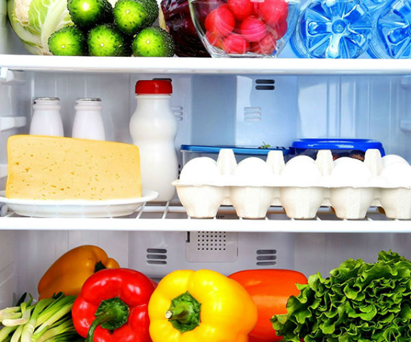 Không nên chất đầy đồ ăn vào tủ lạnh khi mới mua về