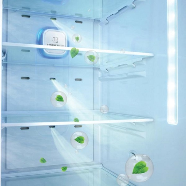 Không nên quá lạm dụng tính năng kháng khuẩn và khử mùi của tủ lạnh. 