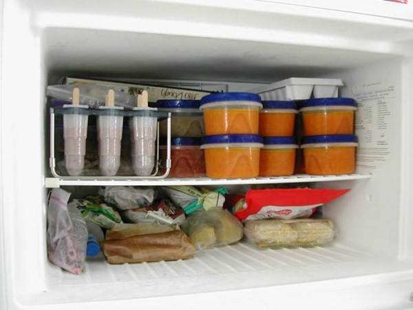 Thời gian bảo quản thức ăn trong ngăn mát tủ lạnh tối đa là 4 ngày.