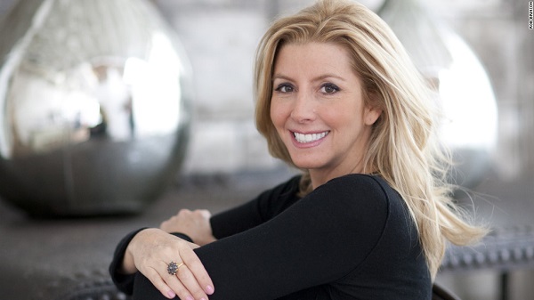 Sara Blakely, nữ tỷ phú trẻ nhất thế giới ở tuổi 41 nhờ kinh doanh đồ lót.