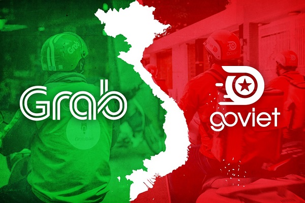 Cuộc chiến giữa Grab và Goviet: 'Kẻ tám lạng, người nửa cân'