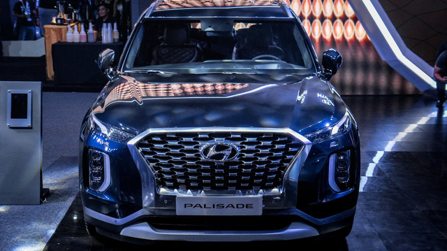 Hyundai Palisade rục rịch chuẩn bị về Việt Nam