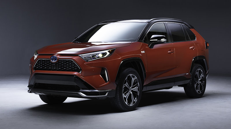 Toyota RAV4 2021 bản chạy điện chính thức lộ diện