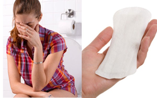 Băng vệ sinh có thể gây viêm nhiễm vùng kín