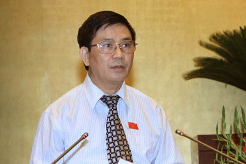 Ông Nguyễn Văn Hiện – Chủ nhiệm Ủy ban Tư pháp của Quốc hội