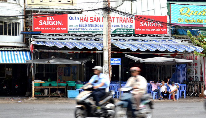 Nhà hàng hải sản Nhật Trang, số 199 đường Nguyễn Bỉnh Khiêm, TP Nha Trang, tỉnh Khánh Hòa