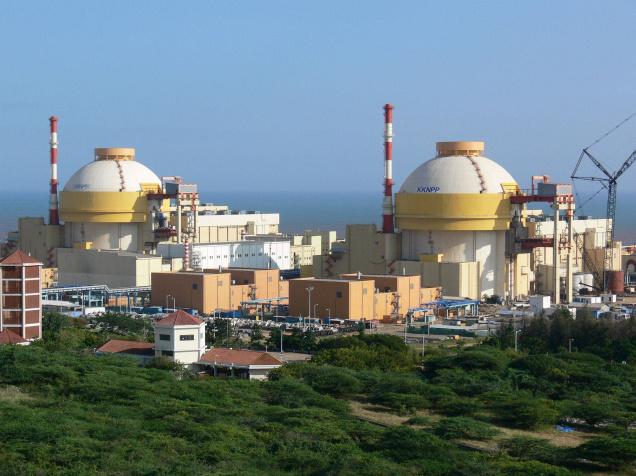 Nhà máy điện hạt nhân Kudankulam, Ấn Độ
