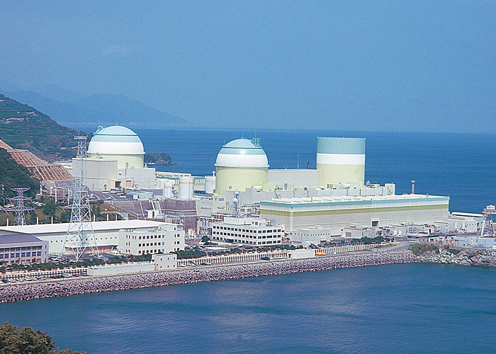 Nhà máy điện hạt nhân Ikata tại Ehime, Nhật Bản