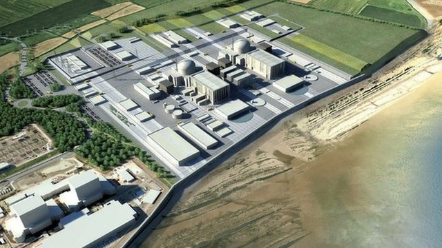 Nhà máy điện hạt nhân Hinkley Point được kỳ vọng sẽ giải quyết nhu cầu năng lượng của Anh trong vòng 60 năm
