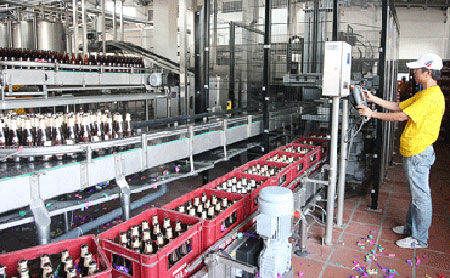 Nhà máy bia Sài Gòn Hà Nội
