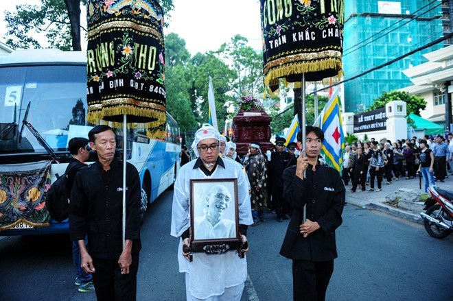 Nhạc sĩ Phan Huỳnh Điểu ra đi do bệnh bạch cầu cấp