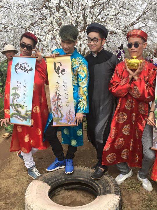 MV nhạc Tết được thực hiện tại vườn đào Nhật Tân sẽ là món quà đón xuân ý nghĩa dành tặng khán giả 