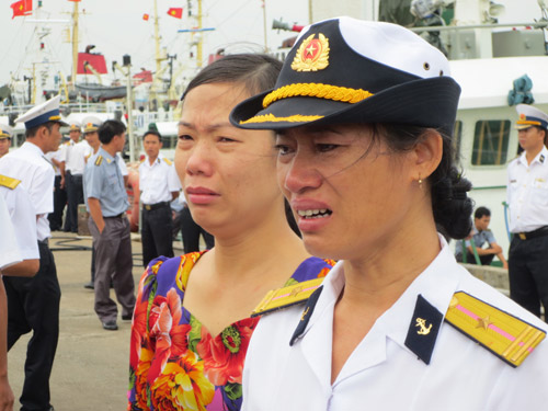 chiến sĩ nhà giàn DK1 hy sinh_2 chiến sĩ nhà giàn DK1 hy sinh_2