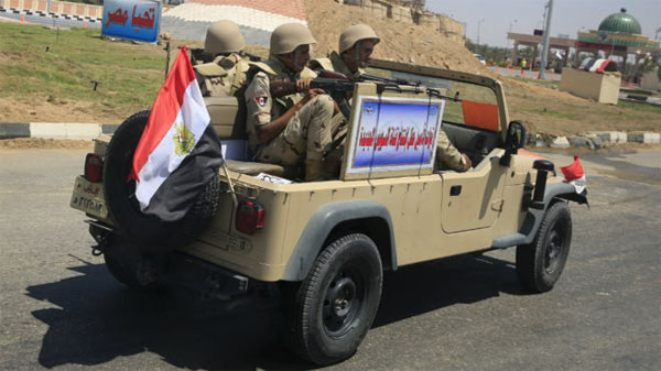 Tình hình an ninh ở Ai Cập đang trong tình trạng báo động cao vì các nhóm phiến quân được khủng bố IS ‘chống lưng’ tăng cường hoạt động
