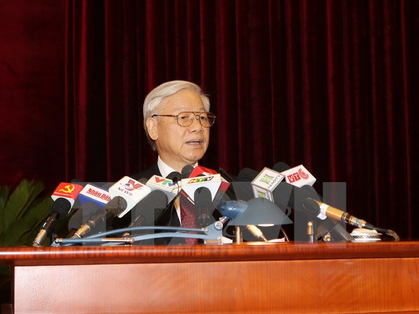 Tổng Bí thư Nguyễn Phú Trọng nhấn mạnh về tầm quan trọng của sự thống nhất trong công tác lựa chọn nhân sự mới trong Bộ Chính trị