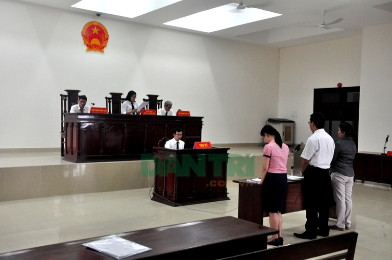 Phiên tòa xử trường hợp ông Lê Tuấn Anh do vi phạm hợp đồng Đề án 922 của thành phố Đà Nẵng