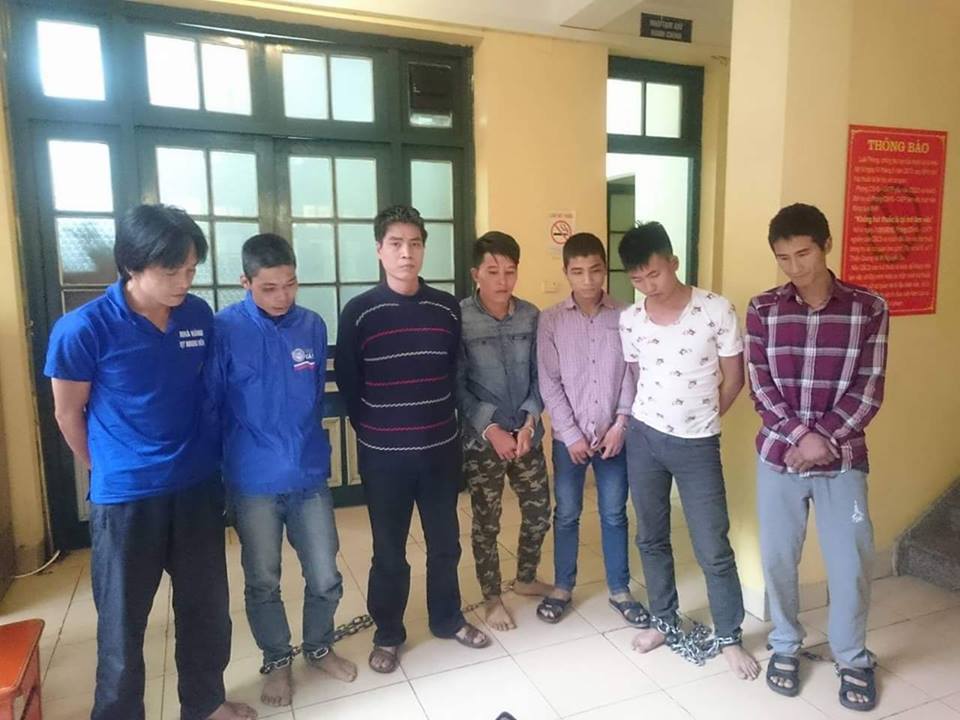 Nhóm đối tượng chuyên trộm cắp và tiêu thụ gương ô tô