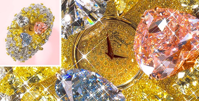 Những chiếc đồng hồ đắt nhất thế giới được trang trí bằng vàng, kim cương và đá quý