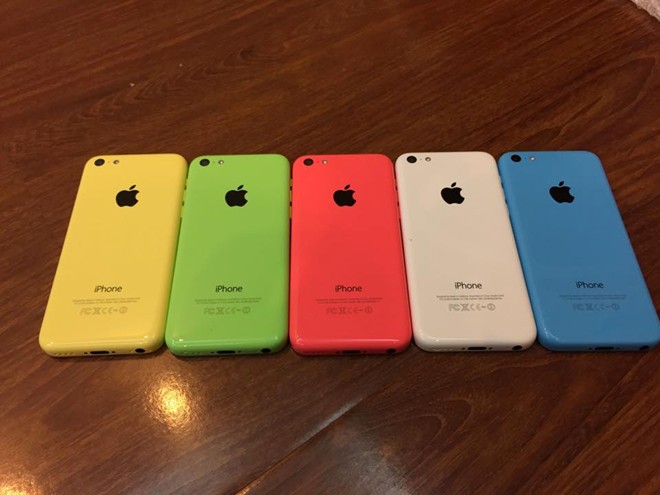iPhone 5C xách tay khóa mạng Nhật Bản đang rất hot trong phân khúc smartphone giá rẻ