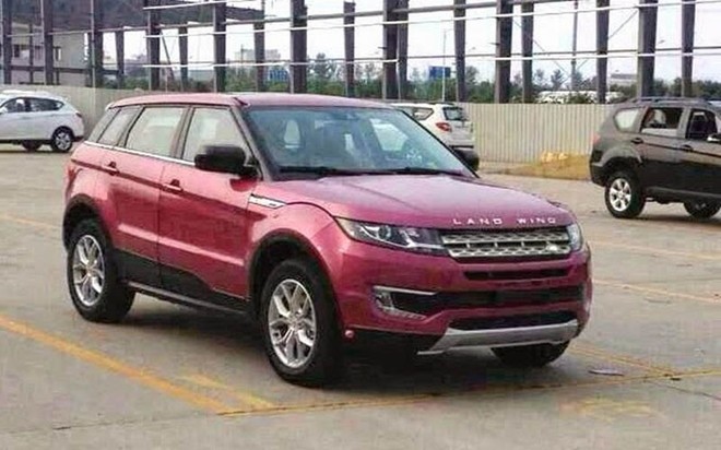 Hãng ô tô Trung Quốc Landwind Mortors từng bị kiện vì sao chép mẫu Range Rover