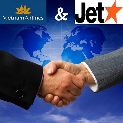 Cổ đông chính của Jetstar Pacific là Vietnam Airlines chiếm 67,8% cổ phần và Tập đoàn Qantas chiểm 30%.