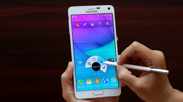 Samsung Galaxy Note 4 là phablet hot nhất của Samsung hiện nay