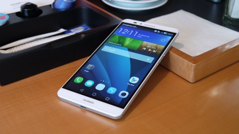 Huawei Ascend Mate 7 dù thương hiệu không quá nổi trội nhưng vẫn đáng quan tâm