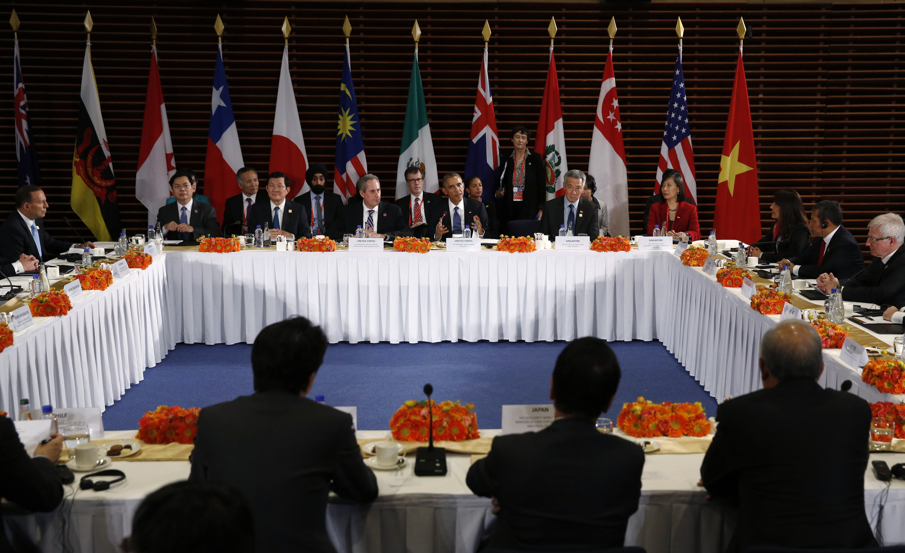 Đàm phán TPP kết thúc sau 5 năm là một trong những sự kiện kinh tế thế giới nổi bật năm 2015