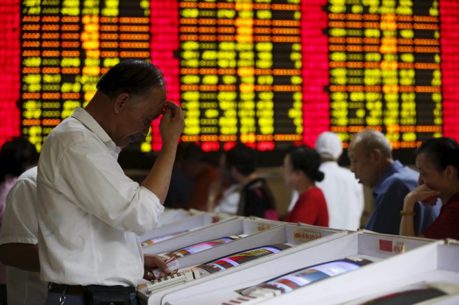 Thị trường chứng khoán Trung Quốc sụp đổ kéo theo nền tài chính toàn cầu chao đảo