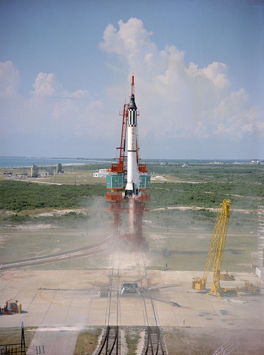 Sứ mệnh lịch sử đưa người Mỹ đầu tiên lên không gian được thực hiện thành công vào năm 1961