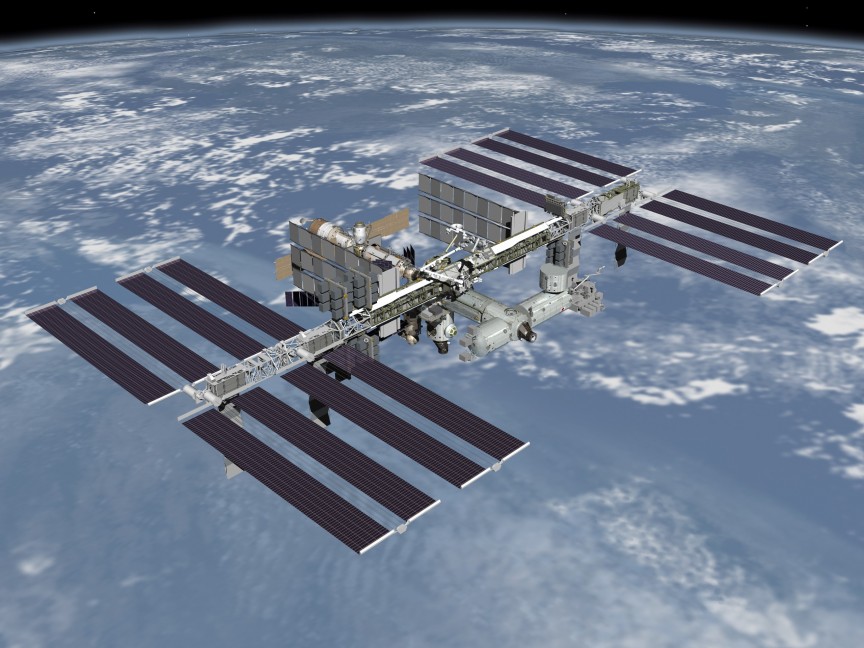 Nhắc đến những thành tựu khoa học ấn tượng của NASA, không thể không kể đến Trạm vũ trụ quốc tế ISS