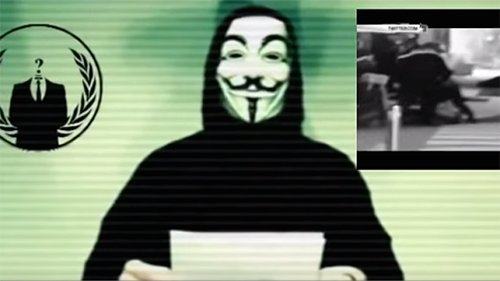 Nhóm hacker lừng danh Anonymous đã nhiều lần công khai tuyên chiến với khủng bố IS