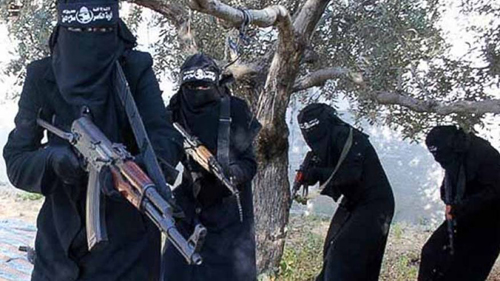 Lữ đoàn phụ nữ cưỡng chế luật Sharia tại Raqqa, thành trì của tổ chức khủng bố IS ở Syria