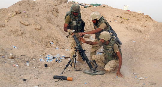 Lực lượng Iraq tiêu diệt được Bộ trưởng chiến tranh của tổ chức khủng bố IS