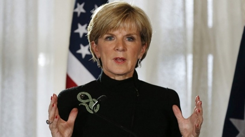 Ngoại trưởng Australia Julie Bishop