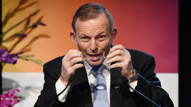 Thủ tướng Úc Tony Abbott cảnh báo khủng bố IS có thể đe dọa toàn thế giới 