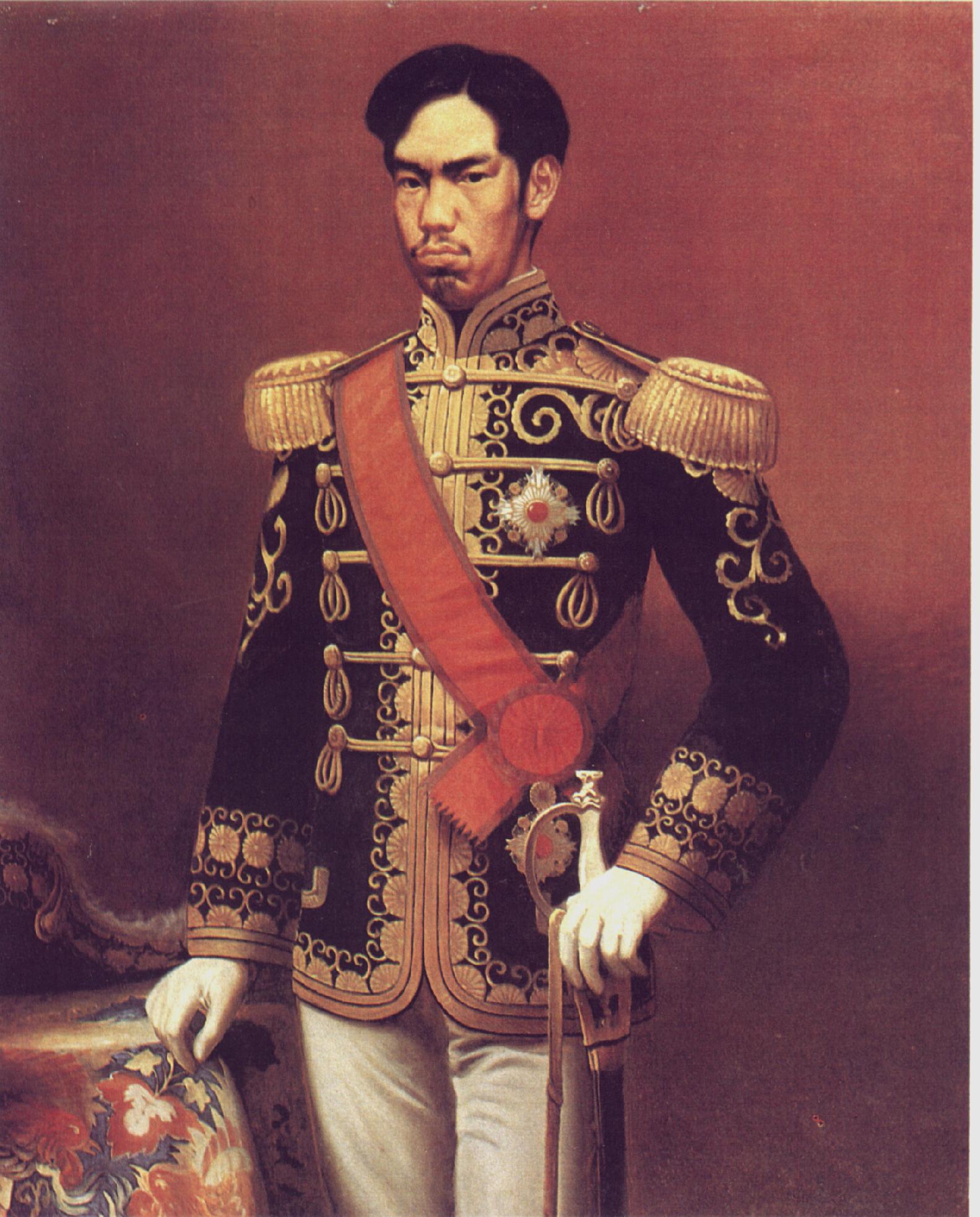 Đại đế Mutsuhito có gần 90 người con