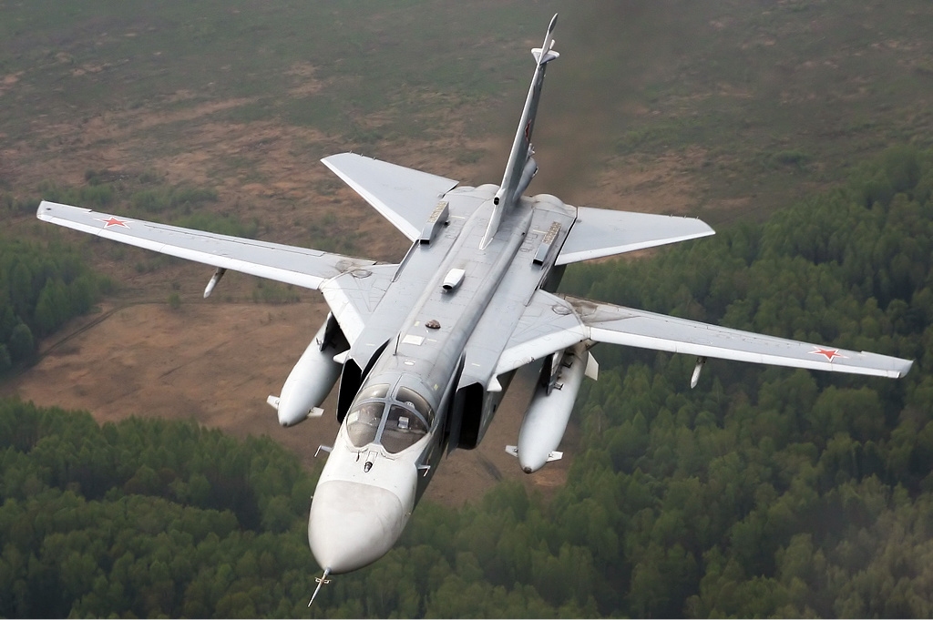 Phiến quân khủng bố IS đã nhiều phen run sợ trước sức mạnh uy trấn của máy bay Su-24M2