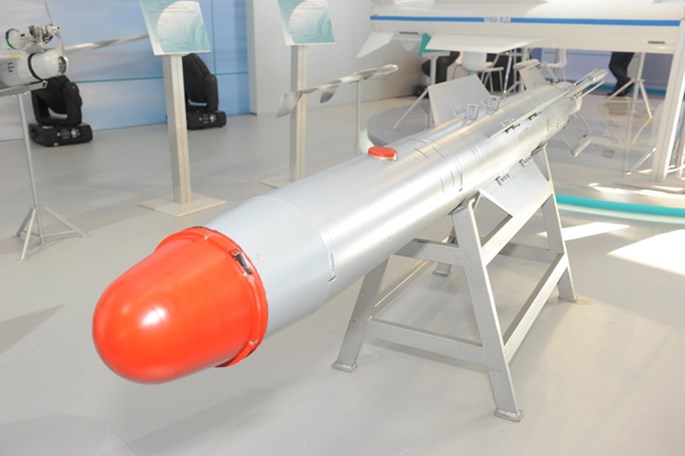 Cận cảnh bom thông minh KAB-250 mà Nga dùng để tiêu diệt khủng bố IS tại Syria
