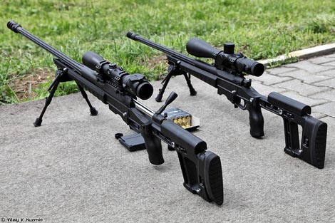 Súng bắn tỉa Orsis T-5000 Nga là một trong nhưng khẩu súng bắn tỉa mạnh nhất thế giới